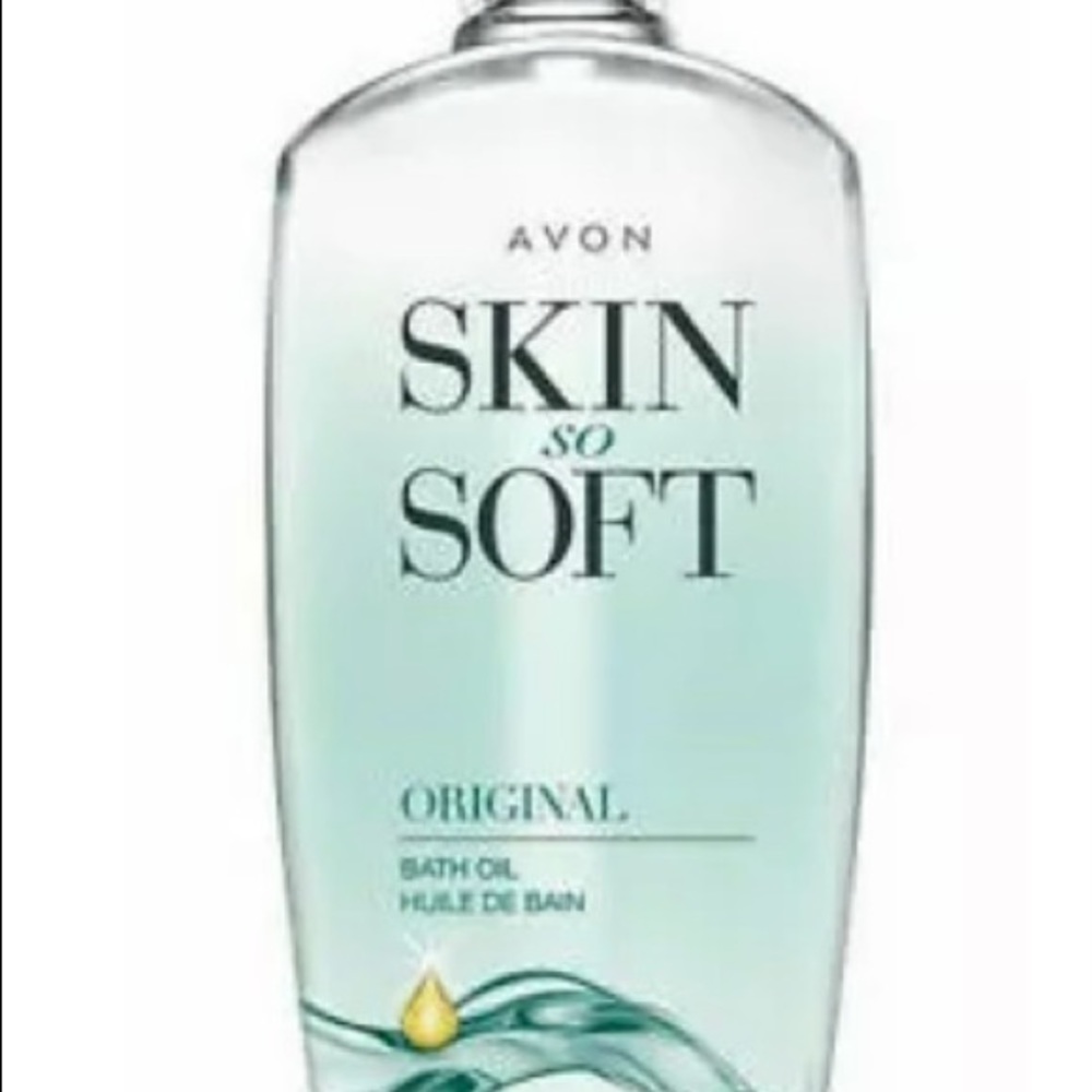 Skin so soft bath oil 16.9 oz